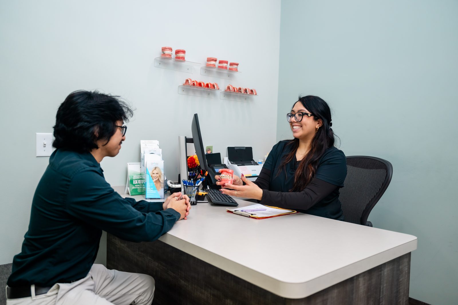 Orthodontic consultation at Stellar Orthodontics Delaware
