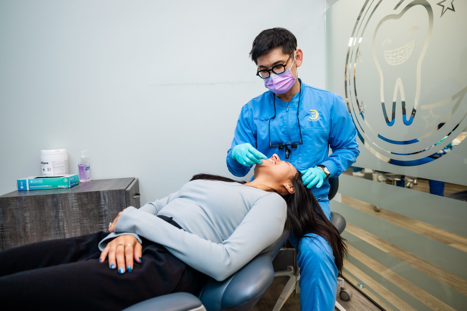 Welcoming environment at Stellar Orthodontics Delaware