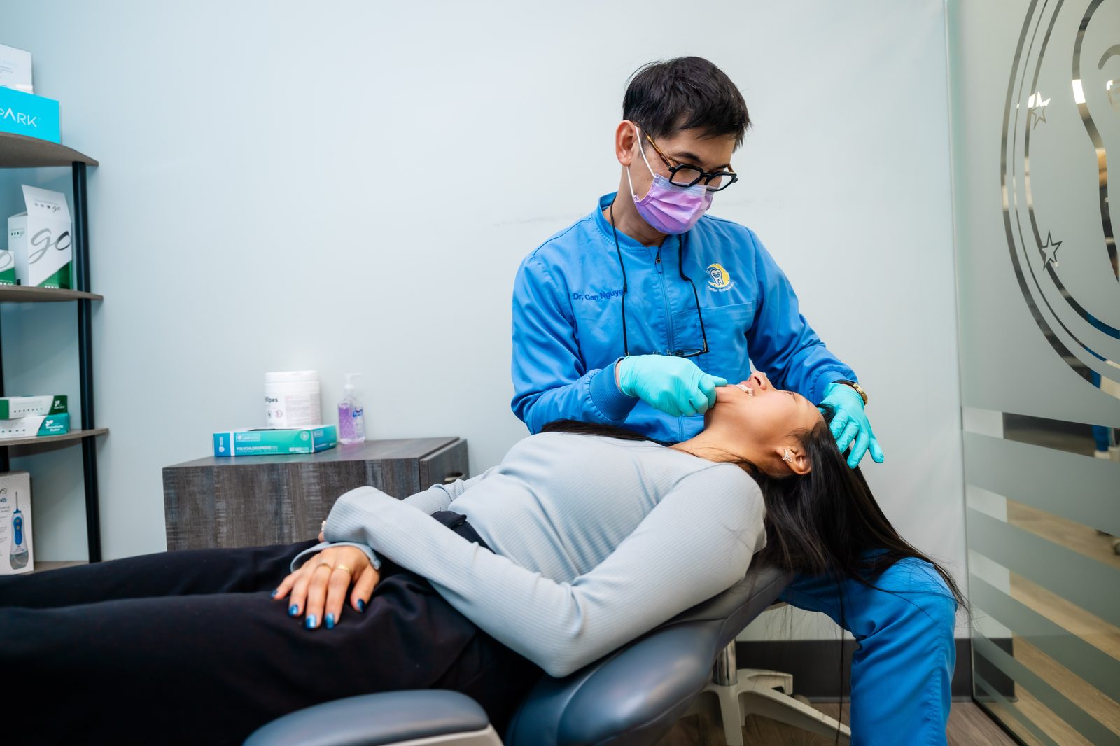 Teen patient at Stellar Orthodontics Delaware