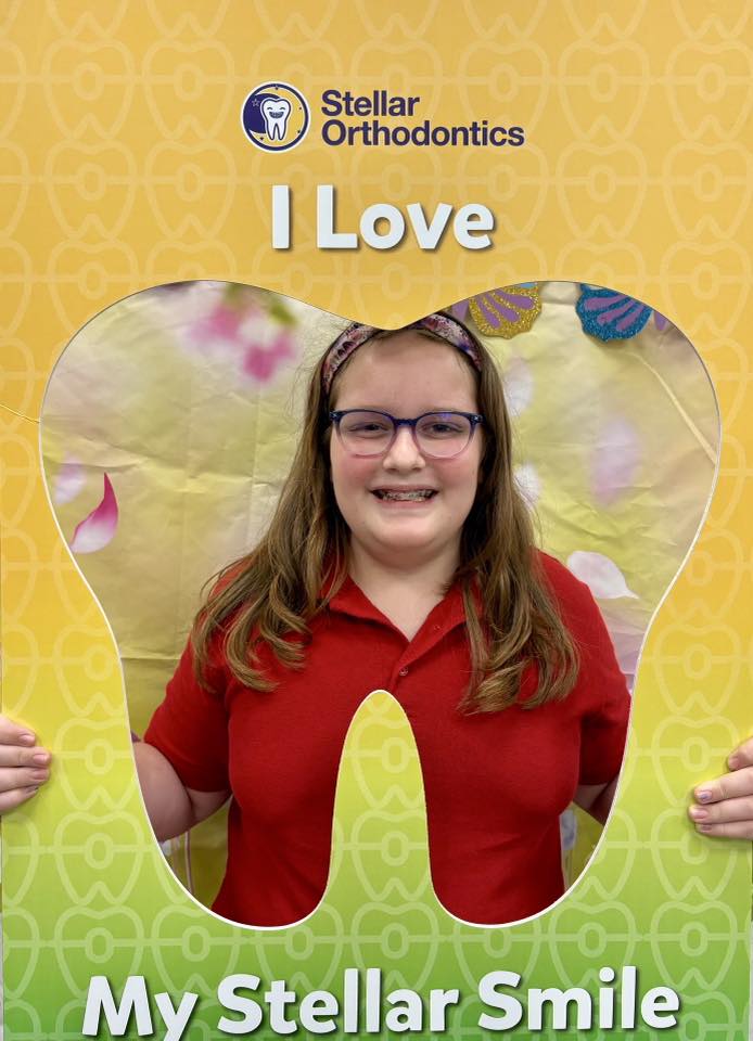 Stellar Orthodontics patient at our Delaware office