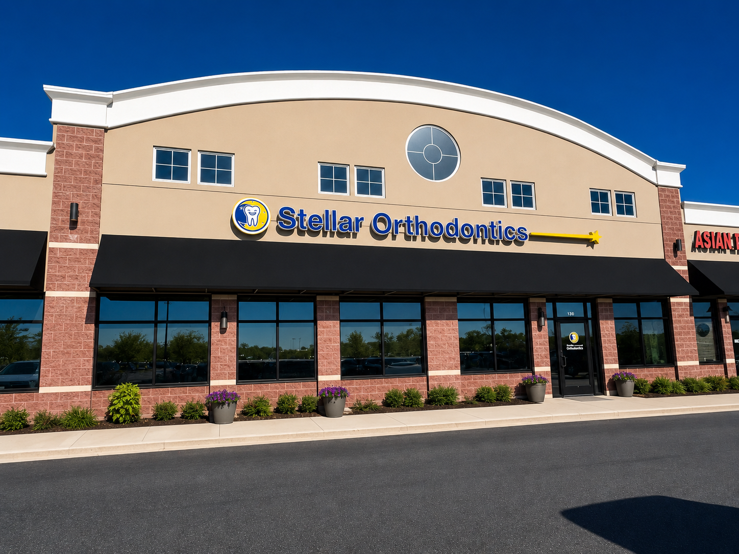Stellar Orthodontics Delaware office exterior
