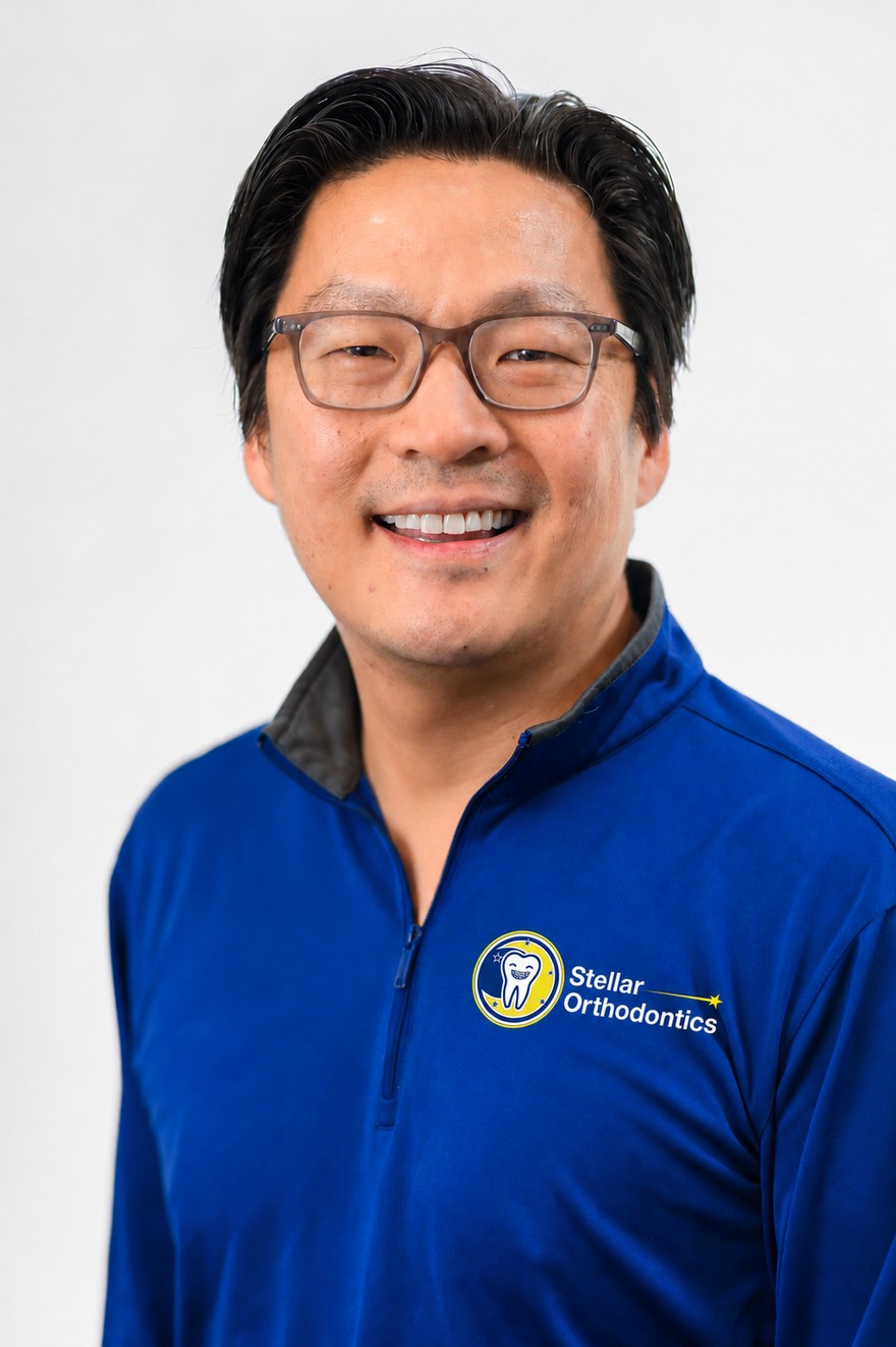 Dr. Robert Park, orthodontist at Stellar Orthodontics Delaware